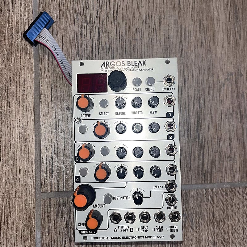 Industrial Music Electronics Argos Bleak Reverb