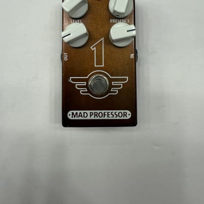 Amazon.com: Mad Professor 1 Brown Sound Overdrive Effects
