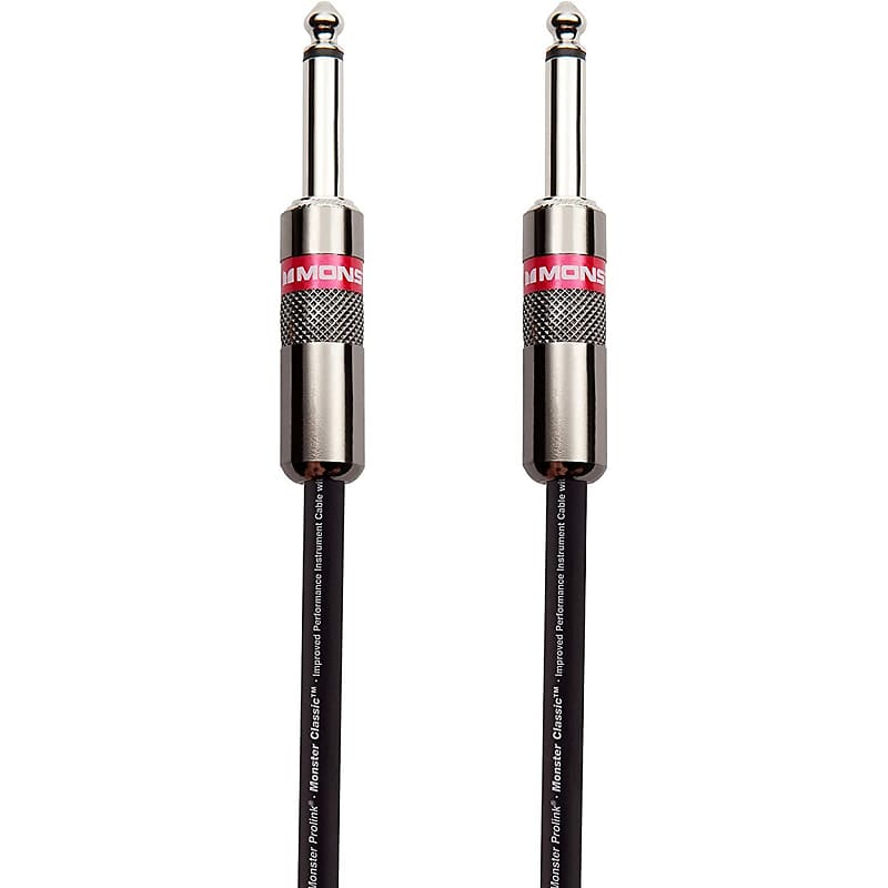 Monster Classic Speaker Cable - 6 Foot  			