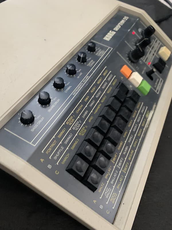 Korg KR-55 Rhythm 55 | Reverb