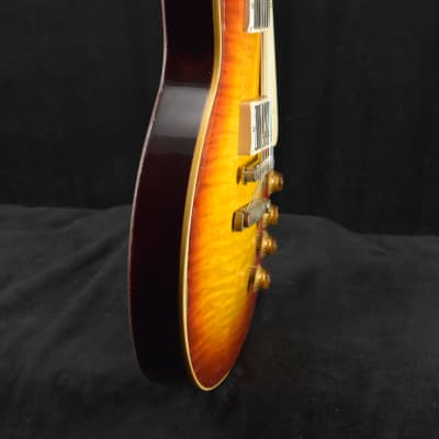 Gibson Murphy Lab '59 Les Paul Standard Tomato Soup Burst Heavy Aged - Fuller's Exclusive image 3