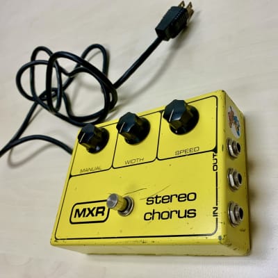 MXR MX-134 Stereo Chorus 1979 - 1984 | Reverb Canada