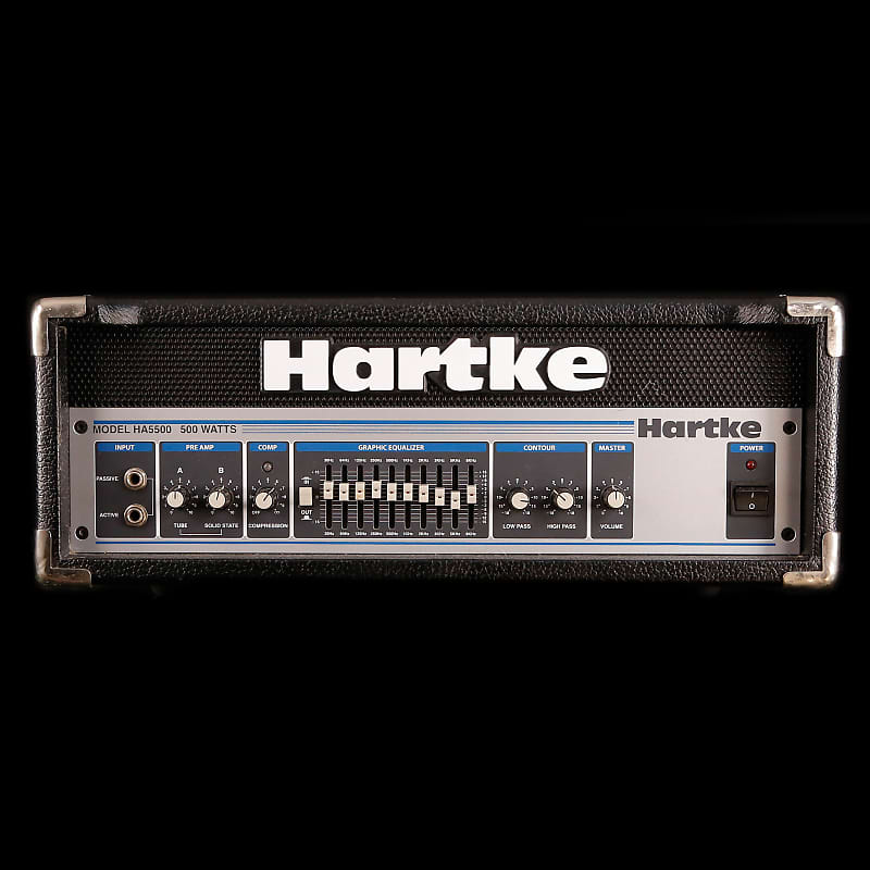 Hartke HA5500 Bass Amplifier Head | Reverb