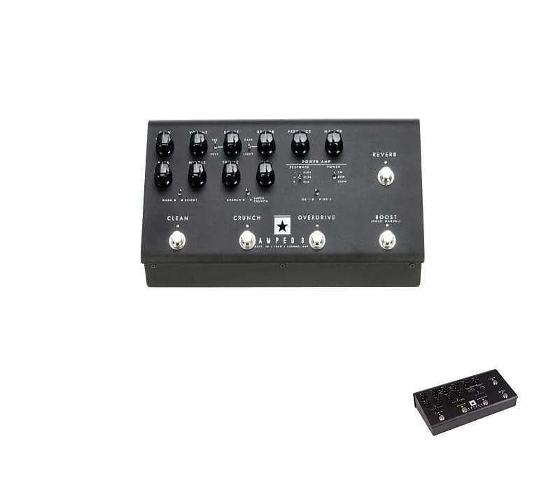 Blackstar AMPED 3 3-Channel 100-Watt Pedalboard Guitar Amp