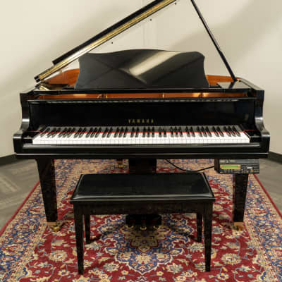 Yamaha 5'3" GC1 w/ Player System Grand Piano | Polished Ebony | SN: 6165976 image 2