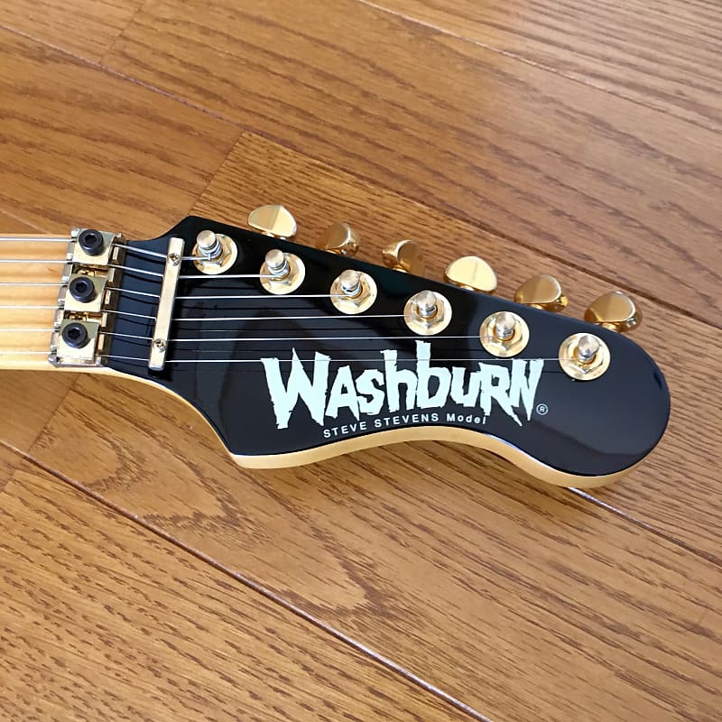 ギター Washburn SS-40 B / STEVE STEVENS model Washburn Steve Stevens Signature SS 40 Modified Rare 🔥 | Reverb