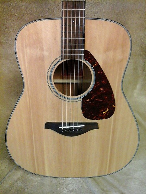Yamaha FG-700MS Acoustic Guitar Blonde | Reverb