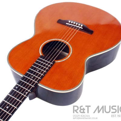 Aria Meister AMS-02N Acoustic Guitar in Natural | Reverb