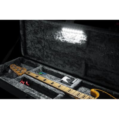Gator GTSA-GTRBASS-LED TSA ATA Molded Bass Guitar Case with LED Light image 13
