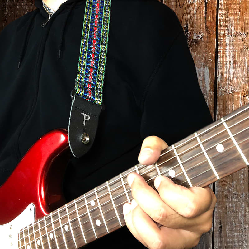 D'Addario Sangle ukulele SUK300 Black Poly Pro