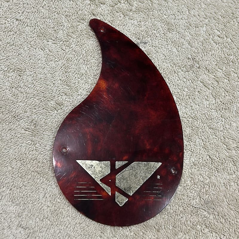 Kay Pickguard Vintage Early 60s Tortoise Reverb