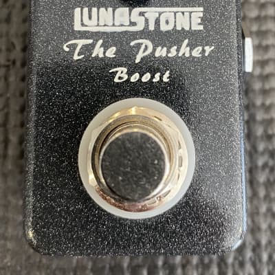 Lunastone The Pusher Clean Boost - Grey Sparkle image 1