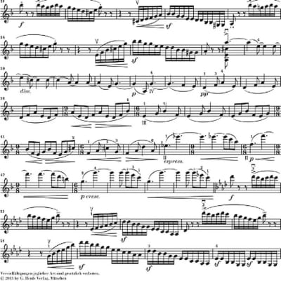 Sonata No. 1 in D minor, Op. 75 image 4
