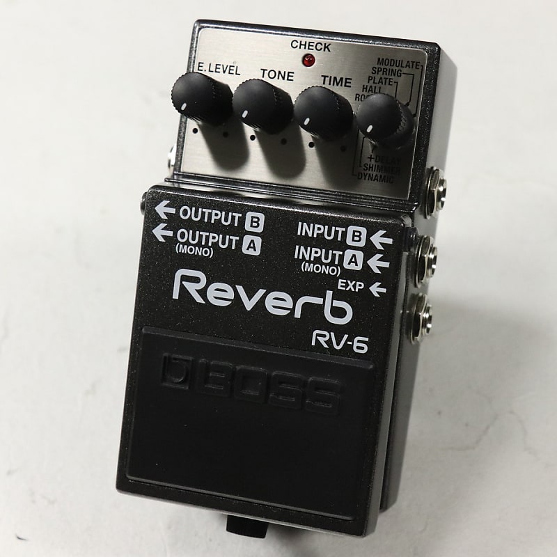 Boss RV-6 Reverb