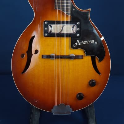 Harmony H35 Electric Batwing Mandolin 1972 / Irresistible! image 2