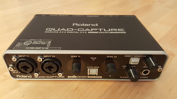 Roland Quad-Capture UA-55