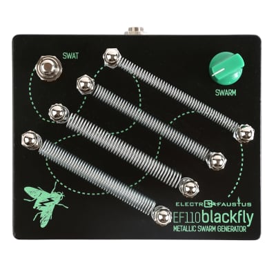 Reverb.com listing, price, conditions, and images for electro-faustus-ef110-blackfly