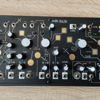 鍵盤楽器 MakeNoise Strega Make Noise Strega Semi-Modular Analog Synthesizer - Perfect