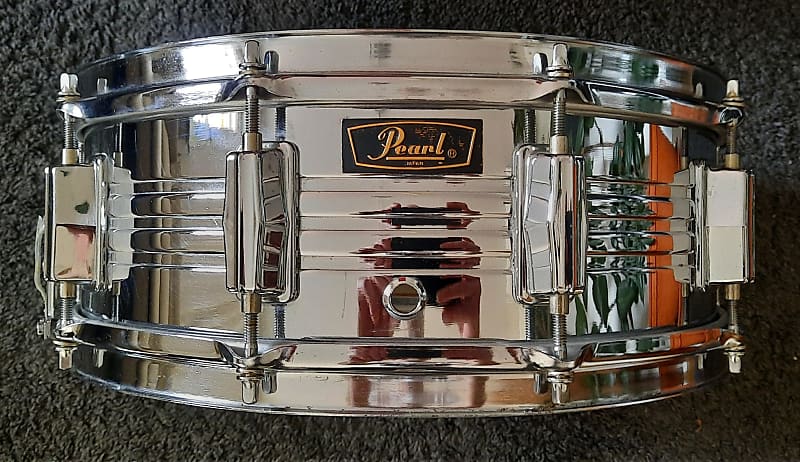 CRB1450/C730 Pearl Crystal Beat 14x5 Free Floating Snare Drum