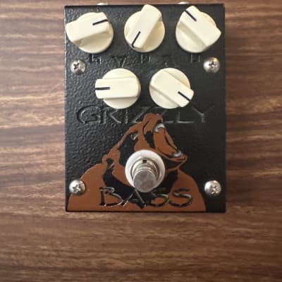 Reverb.com listing, price, conditions, and images for creation-audio-labs-grizzly-bass