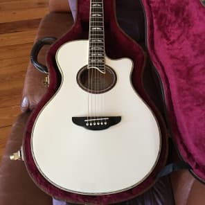 Yamaha apx-20 Acoustic/Electric Guitar | Reverb