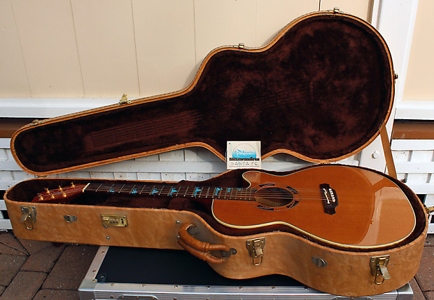 希少品　Takamine Santa Fe ESF93 Takamine Santa Fe ESF-93 Acoustic-Electric RARE! In Excellent