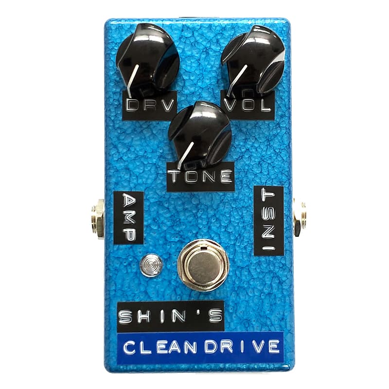 値下げ!【初期モデル】Shin's Music Clean Boost Shin's Music CLEAN BOOST [CLB1]｜ミュージックランドKEY