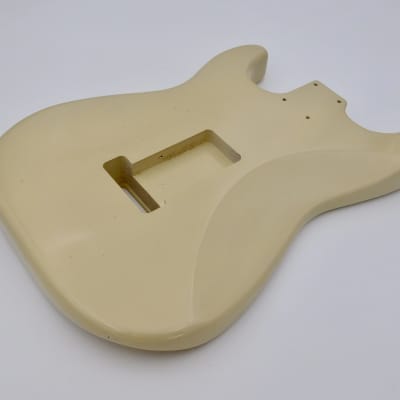 4lbs 4oz BloomDoom Nitro Lacquer Aged Relic Desert Sand S-Style Custom Guitar Body image 13