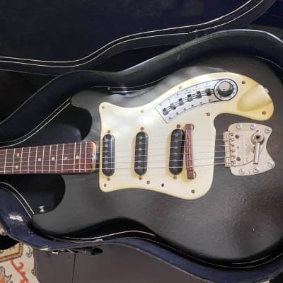 1960's Hagstrom Futurama Kent electric strat style guitar image 2