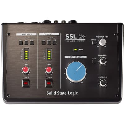 Solid State Logic SSL2+ USB Audio Interface image 1
