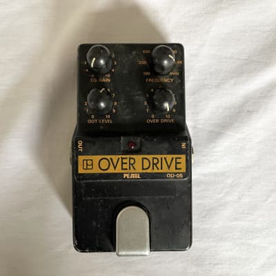 Pearl OD-05 Overdrive mid-90's - Black image 1