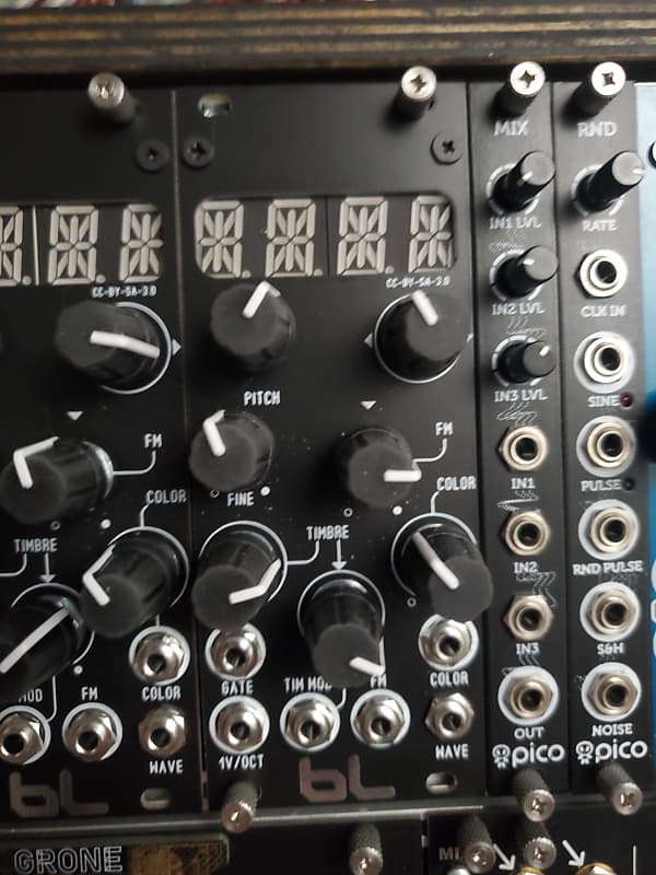 最終値下げ Mutable Plaits clone Mutable Instruments Plaits—Clockface Modular