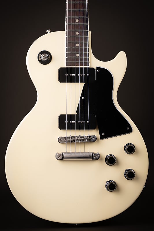 1995 Gibson Les Paul Special Alpine White | Reverb