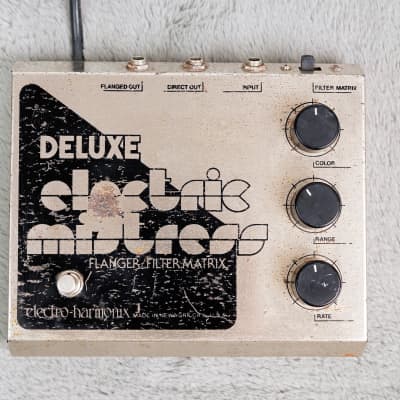 ギター Deluxe Electric Mistress Electro-Harmonix Deluxe Electric Mistress V1 | Reverb