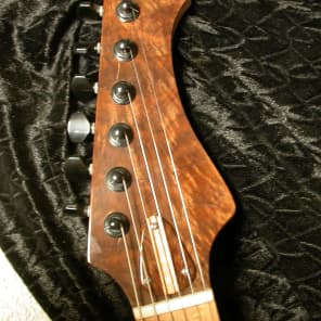 Joe Till Guitars TG-521 No.3  - Walnut Top Setneck - Handmade in USA - Builder Direct image 5