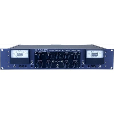 【定価93万円】MANLEY Stereo Variable MS Mod Manley Stereo Variable Mu Compressor - Mastering Version