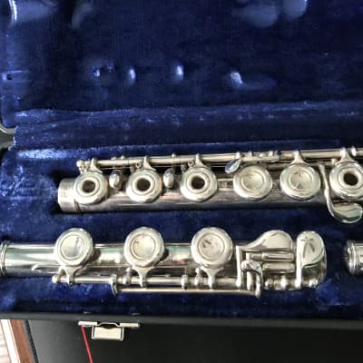 Emerson Solid Silver Flute 8B image 5