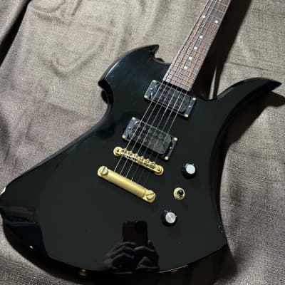 NEW YEAR SALE!!! Fernandes MGT-50 TARGET Mockingbird - Black | Reverb