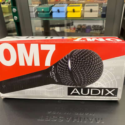 Audix OM7 Handheld Hypercardioid Dynamic Vocal Microphone image 1
