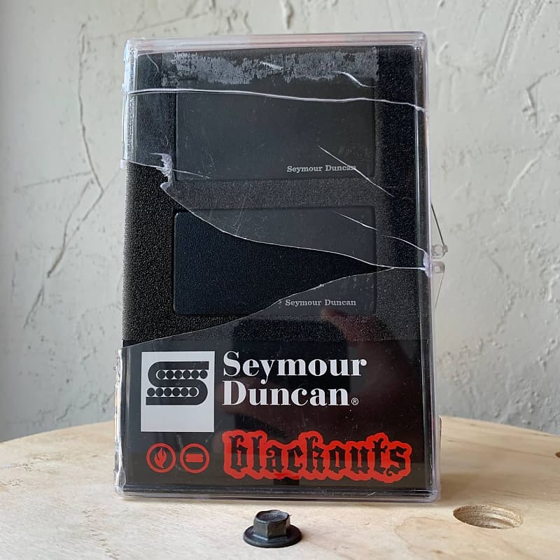 Seymour Duncan AHB-1s Blackouts Humbucker Set Black | Reverb Portugal