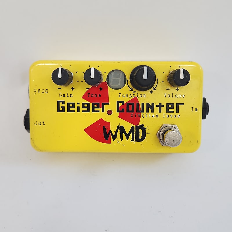 WMD Geiger Counter