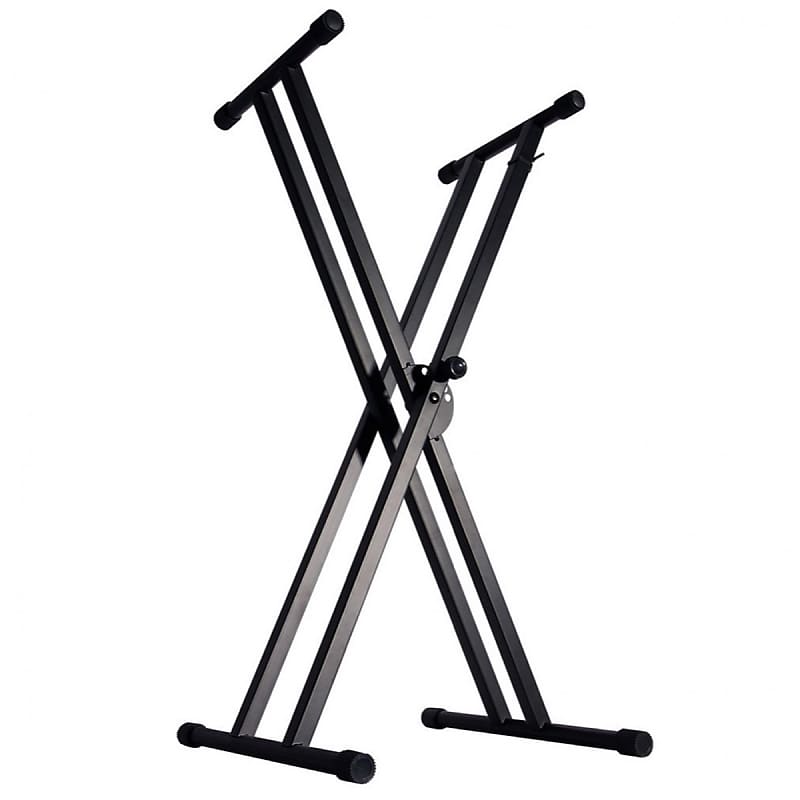 On-Stage KS7171 Double-X Keyboard Stand image 1