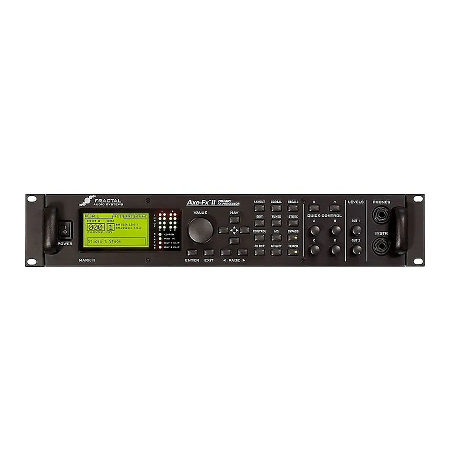 Fractal Audio Systems Axe-Fx II - yanbunh.com