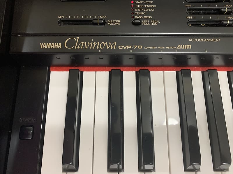 Yamaha Clavinova CVP-70 Mint Condition | Reverb