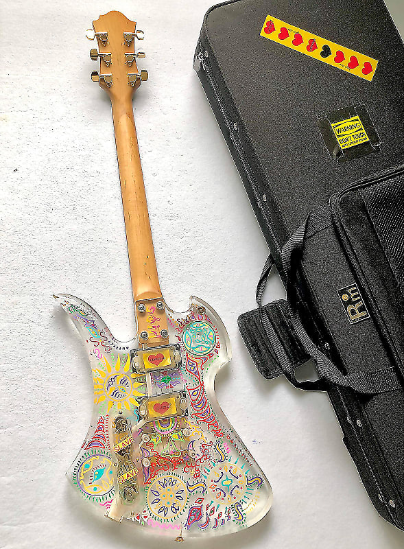 B.C.Richギター hideモデル！！！ Yahoo!オークション - B.C.Rich モッキンバード hide MG-480X風