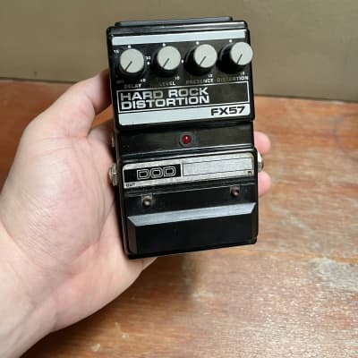 Vintage DOD FX57 Hard Rock Distortion with Reverb Guitar