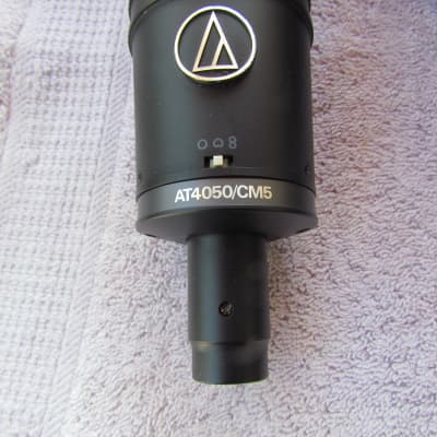 Audio-Technica AT4050/CM5 Multipattern Large Diaphragm Condenser Microphone