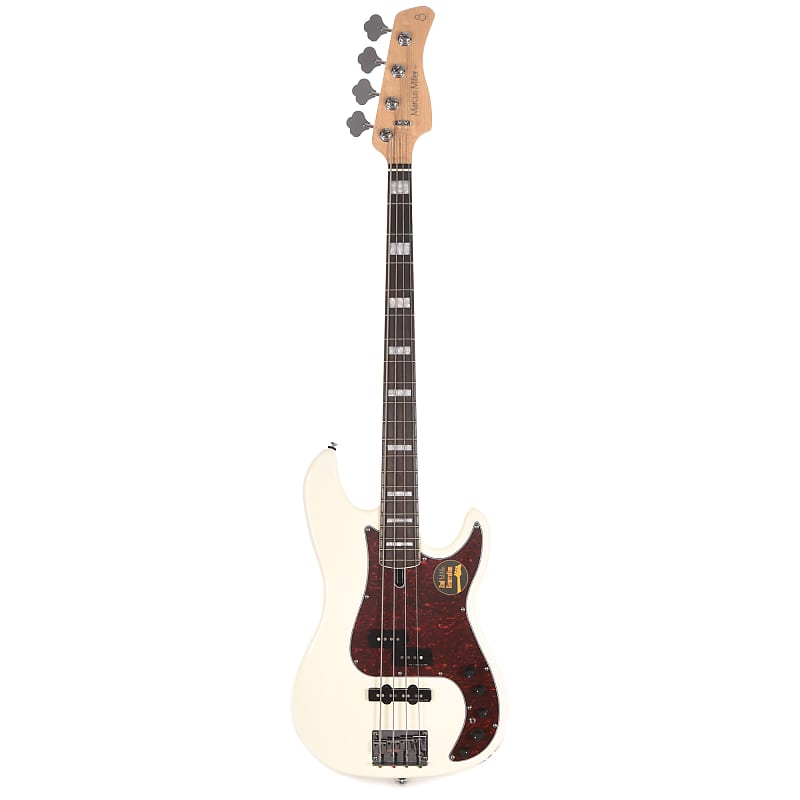 Sire Marcus Miller P7 Alder 4-String Antique White (2nd Gen) | Reverb