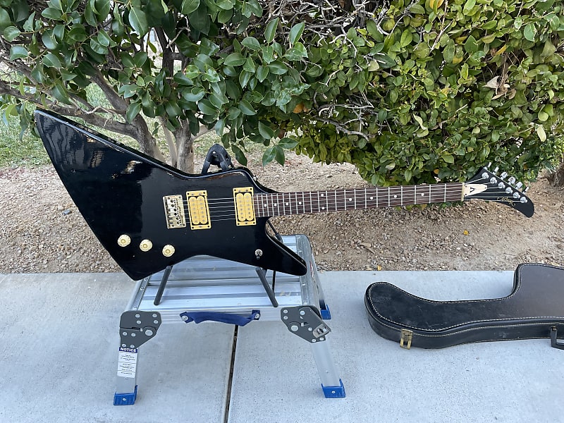 Vintage Arbor Explorer Guitar 80s Reverb