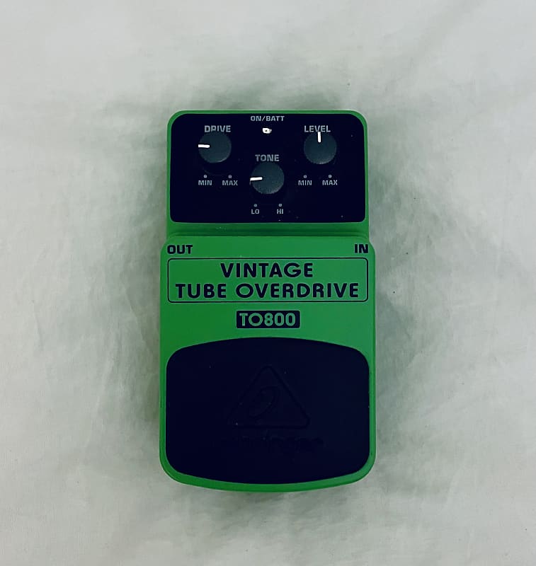 Behringer TO800 Vintage Tube Overdrive